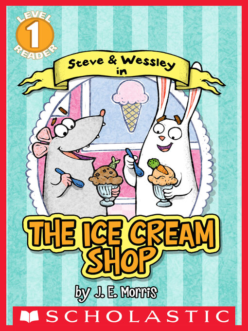 Title details for The Ice Cream Shop by Jennifer E. Morris - Wait list